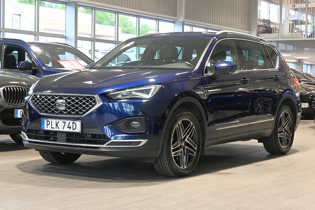 Seat Tarraco 2.0 TSI 4Drive Xcellence 7-sits Cockpit Drag Värmare