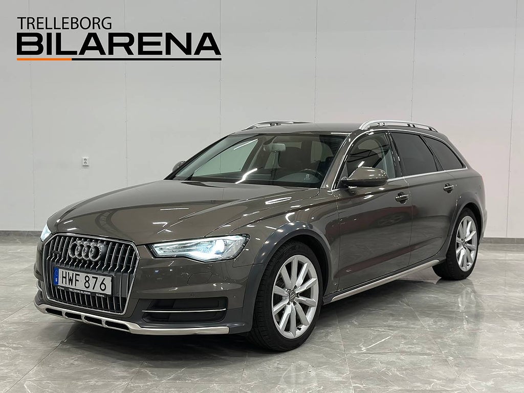 Audi A6 allroad quattro 3.0 TDI V6 clean diesel quattro S Tronic, 218hk 
