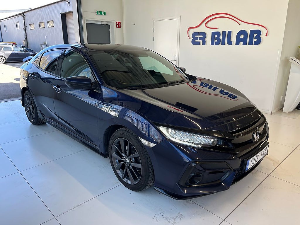 Honda Civic 1,0 Sport Backkamera-kamrem bytt