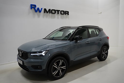 Volvo XC40 T5 262hk R-Design P-värm Pano VOC H/K B-kamera Skinn