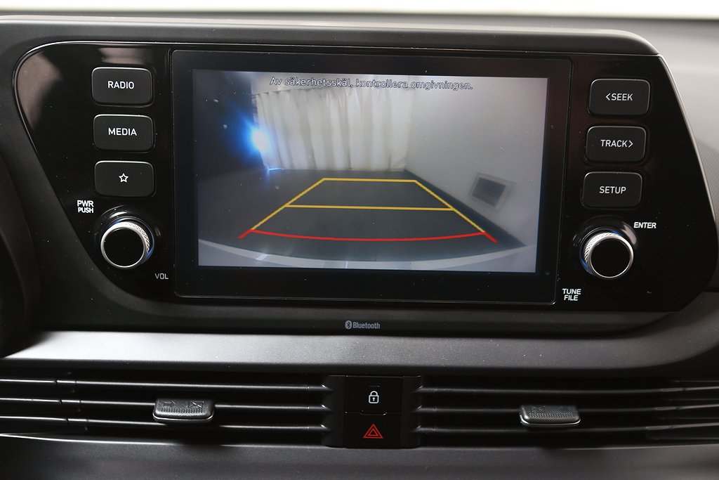 Hyundai i20 1,0 T-GDI 100hk Essential Aut Kamera Motorv 2021
