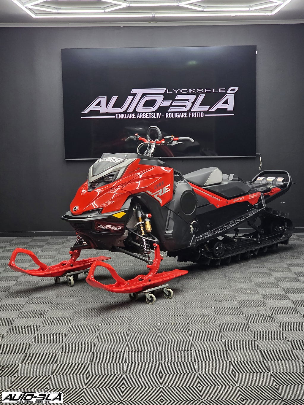 Lynx Shredder RE 3700 850 E-TEC Turbo R *Momsad