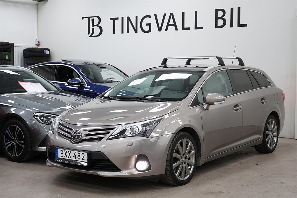 Toyota Avensis 2.2 D-4D EXECUTIVE PANORAMA DRAG SKINN