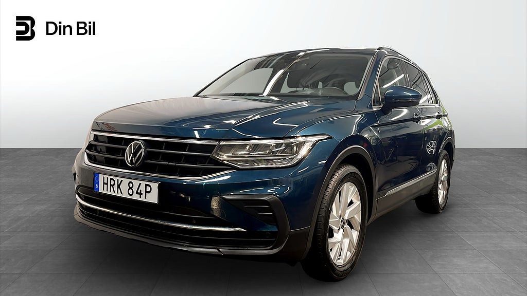 Volkswagen Tiguan 1.5 TSI 150hk Värmare/Drag/Backkamera