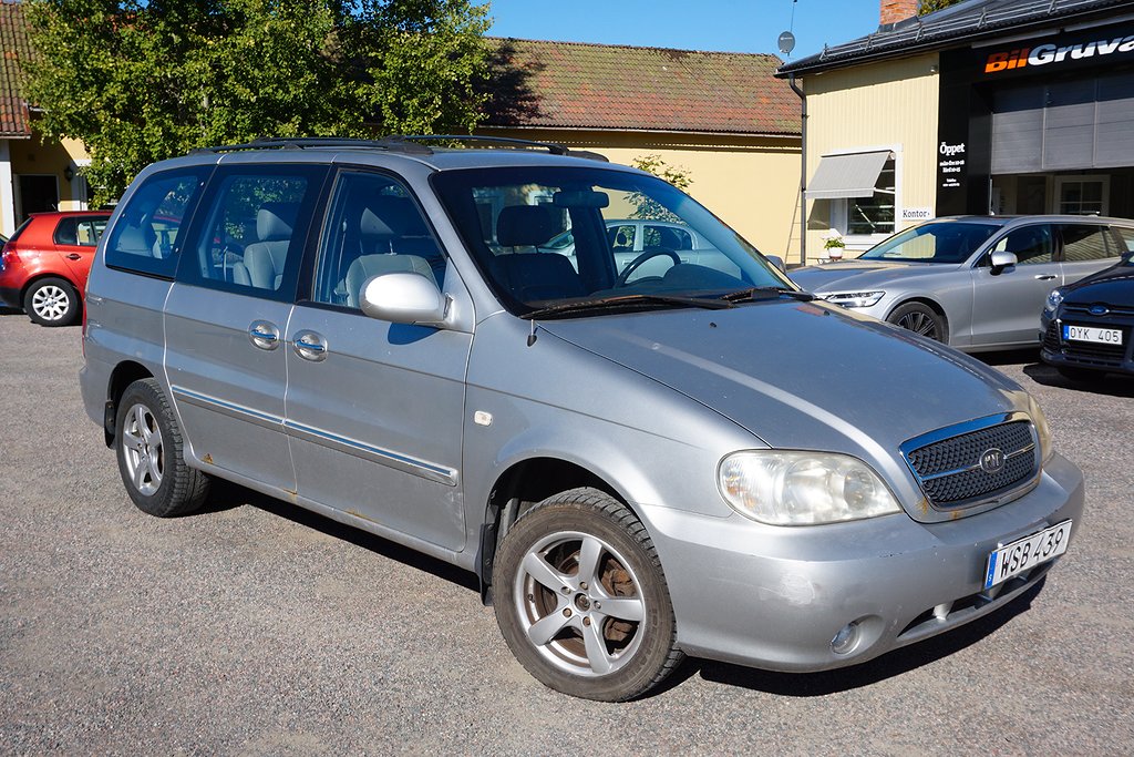 Kia Carnival 2.5 V6 Aut 6-sits