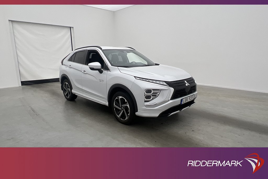 Mitsubishi Eclipse Cross Plug-In 4WD Business Skinn Kamera