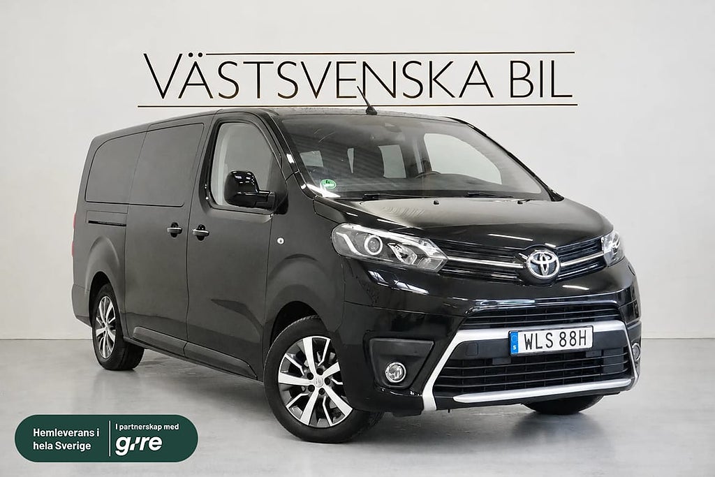 Toyota Proace Verso 2.0 D-4D 177hk Extra Lång Aut 8-sits/HUD