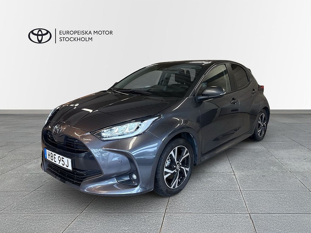 Toyota Yaris 1,5 HYBRID 115 5D ACTIVE PLUS SÄKERHETSPKT -...