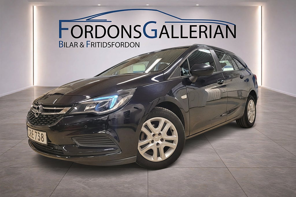 Opel Astra Sports Tourer 1.4 EDIT Enjoy Euro 6