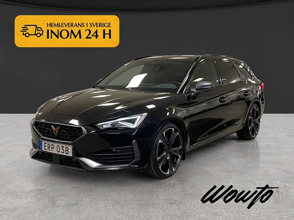 Cupra Leon SP 2.0 TSI 4Drive DSG 310HK /Drag /Navi