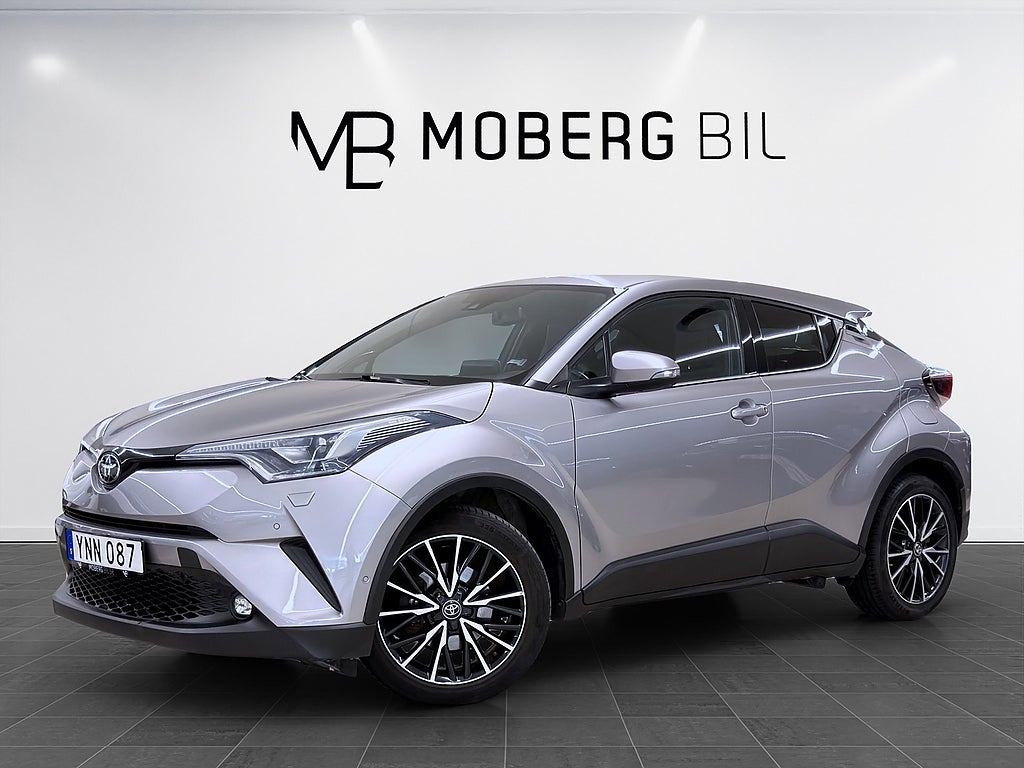 Toyota C-HR 1.2 S 116hk Executive JBL B-Kamera