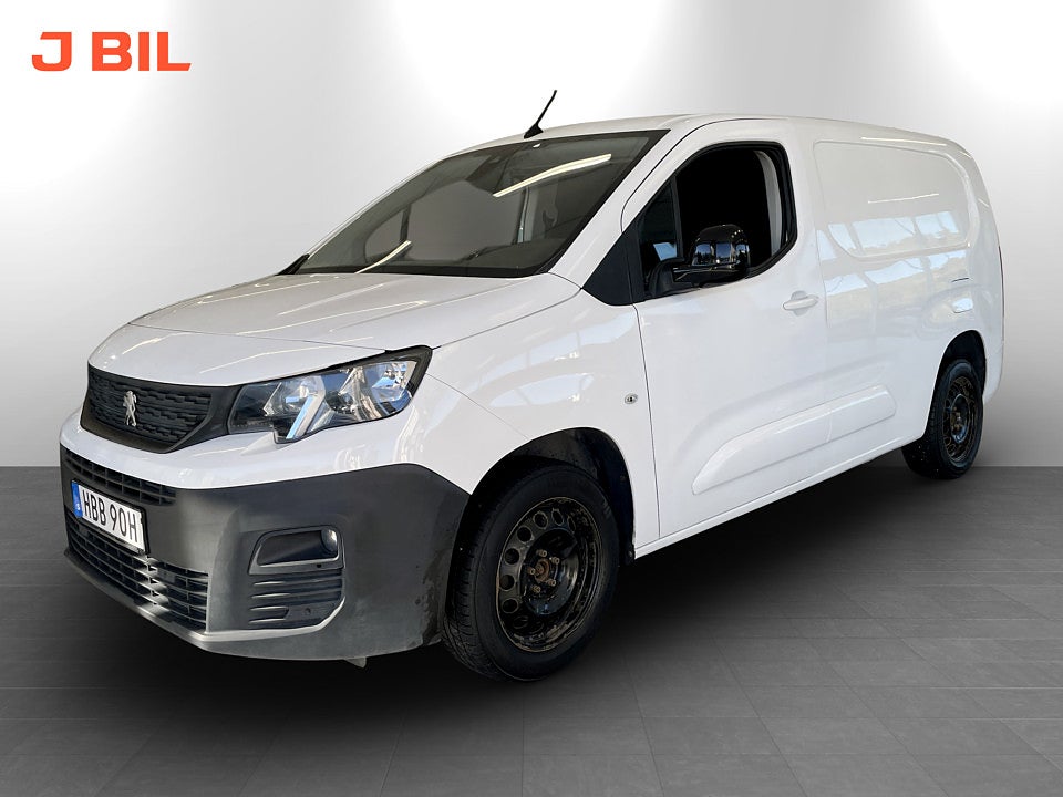 Peugeot Partner PRO+ 1.5 BlueHDi 130hk Aut L2 DRAG B-KAMERA 
