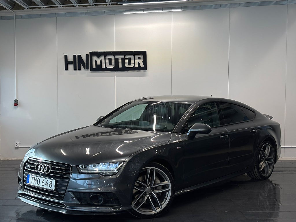 Audi A7 SB 3.0 TDI Quattro S-Line |HuD|BOSE|BLIS|270Kam|Adaptiv