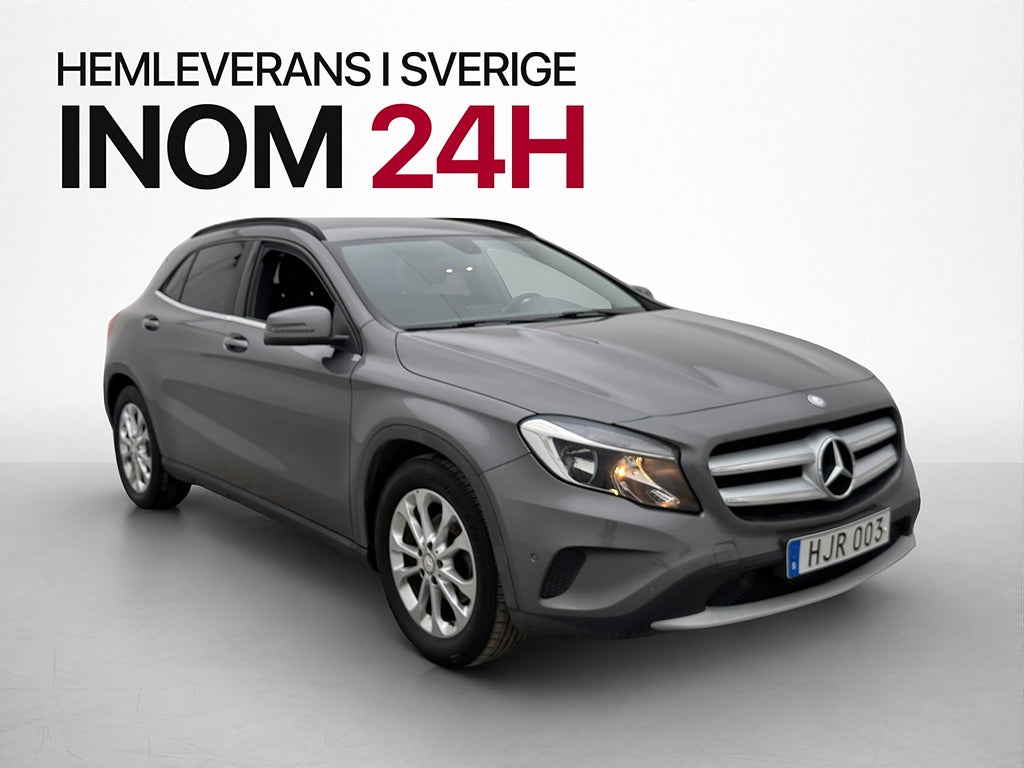 Mercedes-Benz GLA 200 Style P-Sensorer Halvskinn Bluetooth