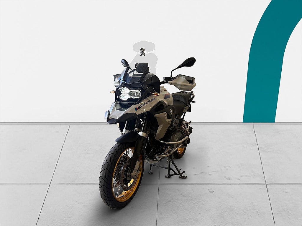 BMW r-1250-gs M performance, 1 brukare, LÅG MIL