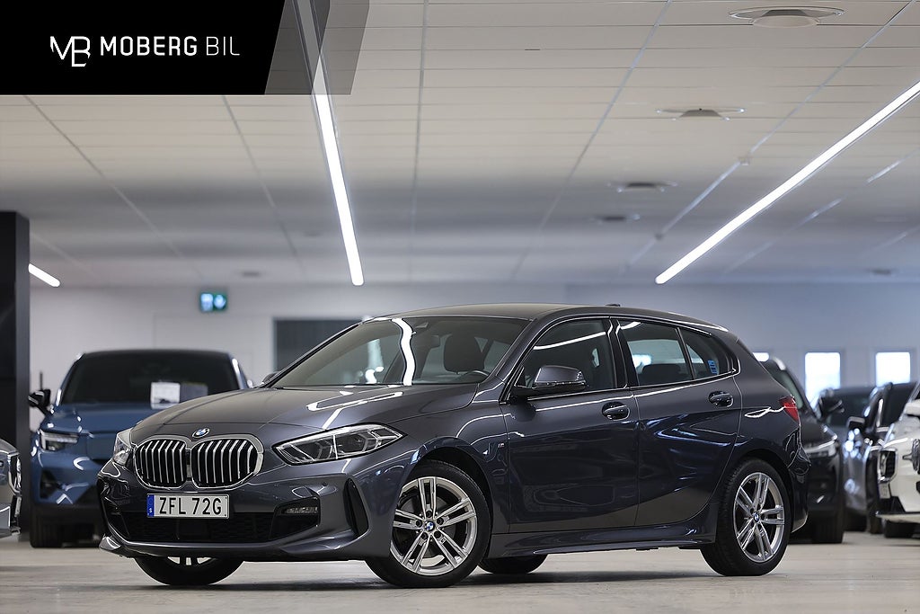 BMW 118 Steptronic 140hk M Sport Shadow PDC USB Bluethooth