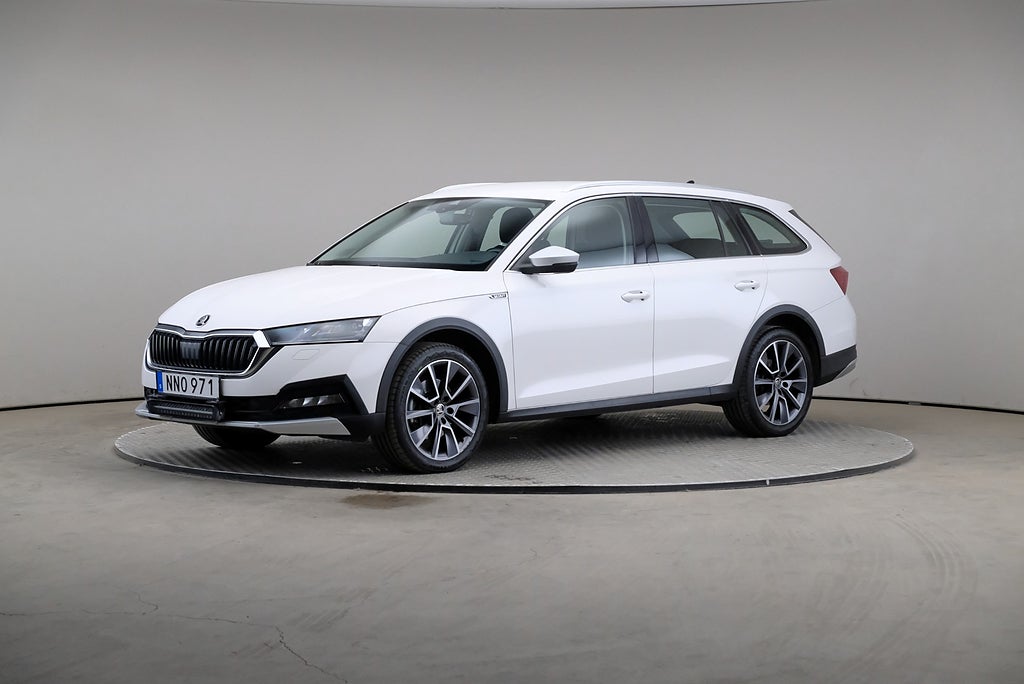 Skoda Octavia Scout 2.0 TDI 4x4 DSG 150hk SmartLink Drag