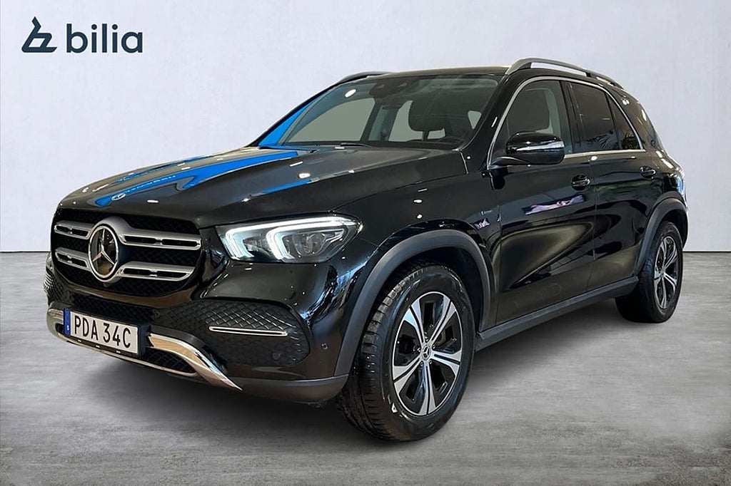 Mercedes-Benz GLE 350 de 4MATIC 360-Kamera Värm Drag 320HK