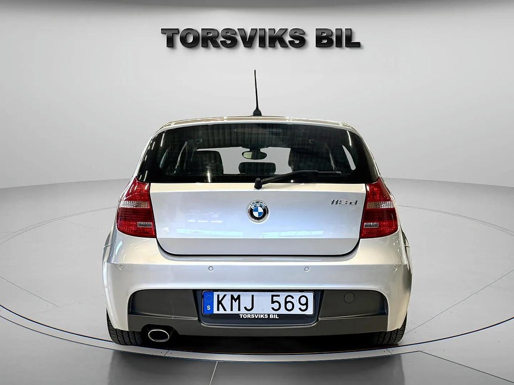BMW 118d 5-dörrars Advantage, Comfort, M Sport Ny besiktigad - miniatyr 5