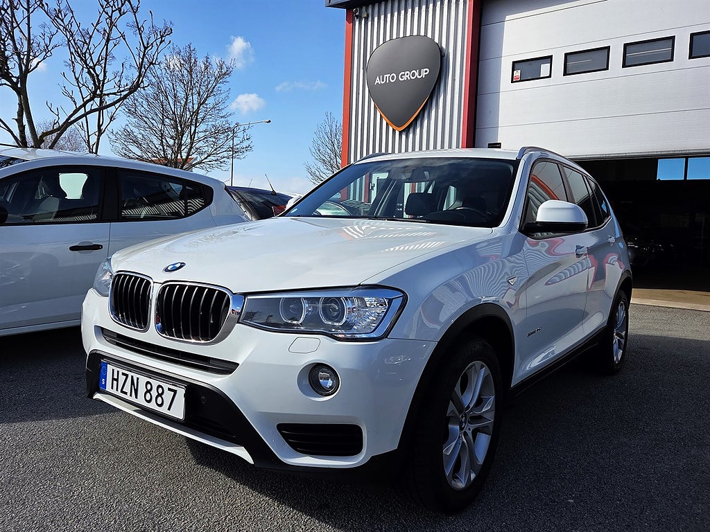 BMW X3 xDrive20d Steptronic, 190hk Nyservad