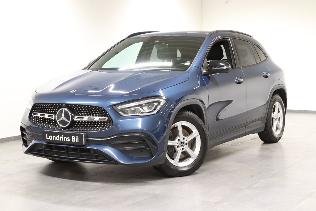 Mercedes-Benz GLA 200 AMG line Bensinvärmare