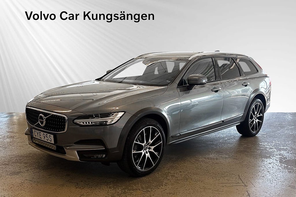 Volvo V90 Cross Country D5 AWD Advanced Edt 360-kamera 20"