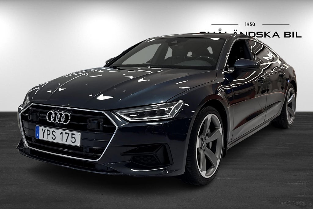 Audi A7 Sportback 50 TDI quattro B&O Pano 360-kam (286hk)