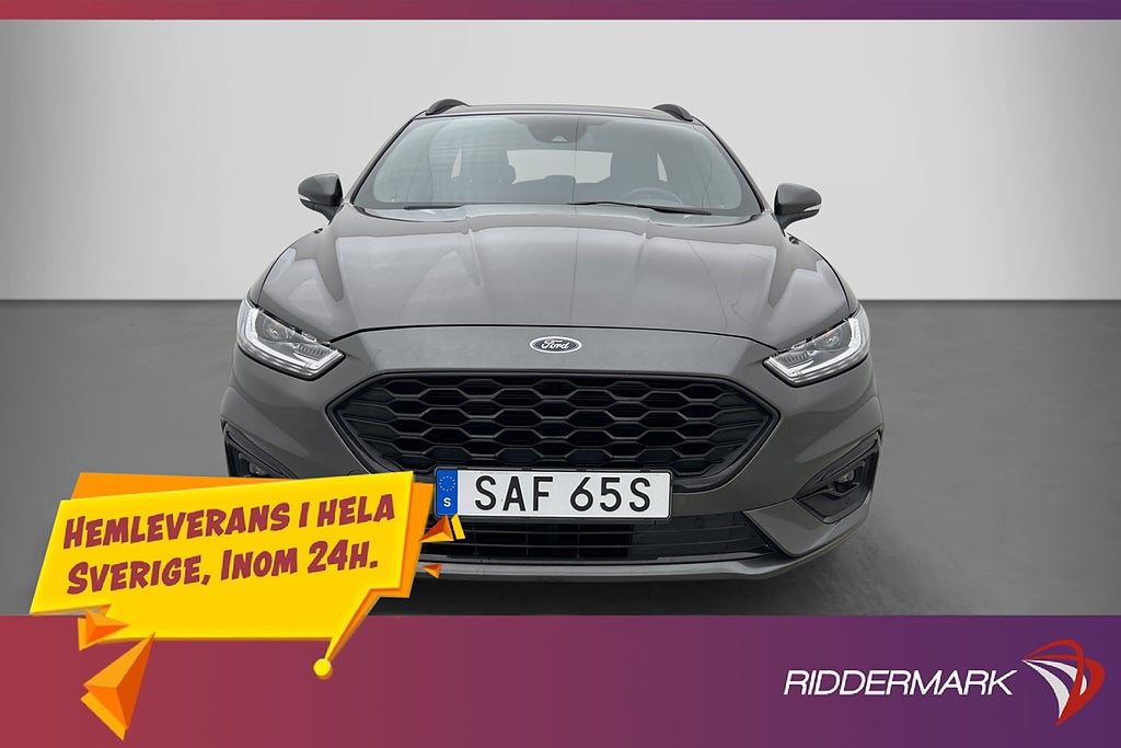 Ford Mondeo Kombi Hybrid 187hk ST-Line Värmare Kamera Drag