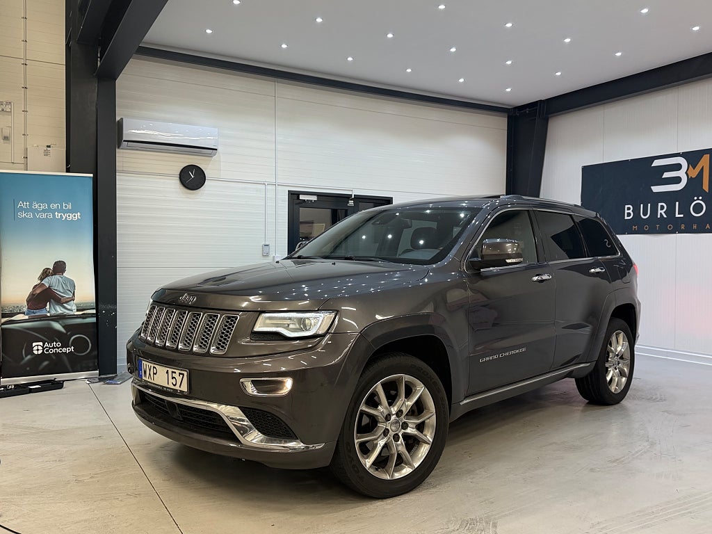 Jeep Grand Cherokee 3.0 V6 CRD ** Automat** Taklucka **