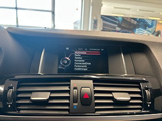 BMW X4 xDrive20d M Sport/360Kamera/P-sensorer/Panorama/S&V