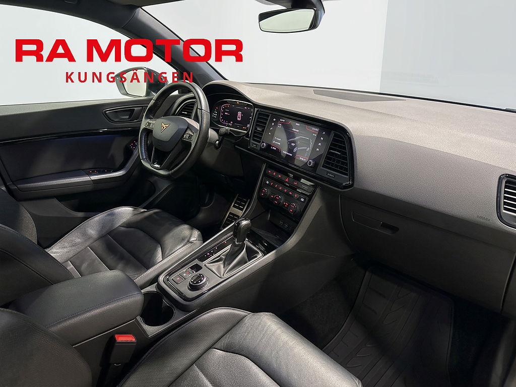 Cupra Ateca 2.0TSI 4Drive 300hk | Beats | 360º | Skinn | Drag | Nav 2020
