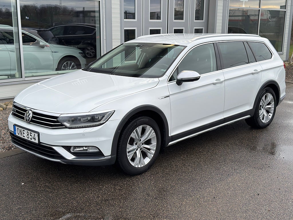 Volkswagen Passat Alltrack 2.0 TDI 4Motion (P-värm, Kamera)