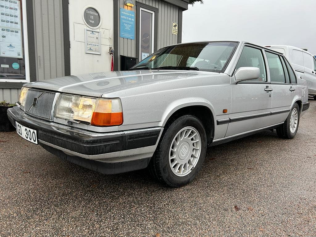 Volvo 960 Automat LÅGMIL 2 Brukare *Läder & Snygg bil*