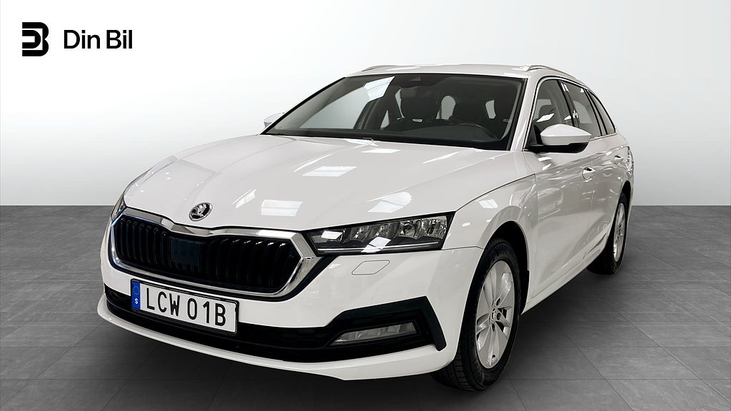 Skoda Octavia Combi 3 AMBITION 1,0 TSI 110 HK 6 VX Manuell