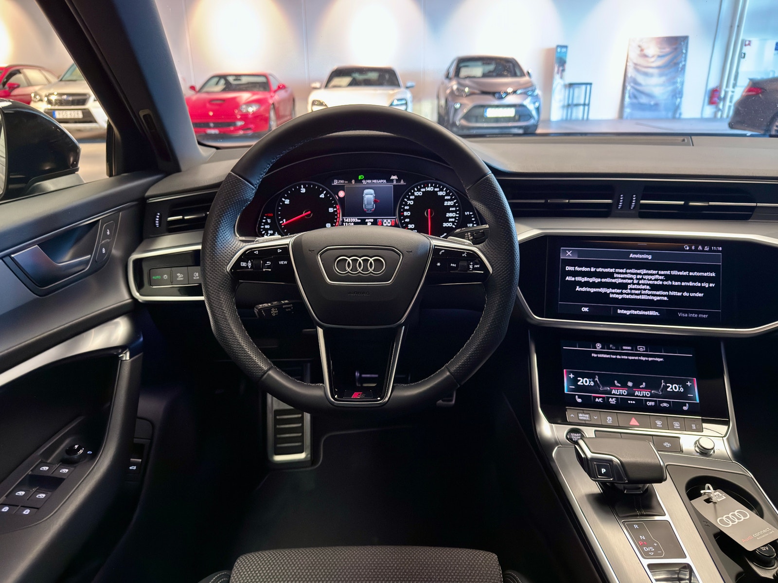 Audi A6 Avant 40 TDI quattro S Tronic | S-Line | Drag | Värmare 2023 - miniatyr 13