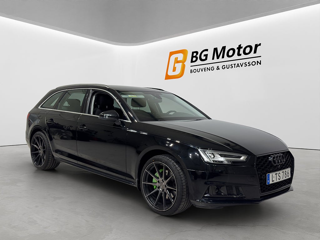 Audi A4 Avant 2.0 TDI 190HK Quattro Drag/Värmare/Stuk