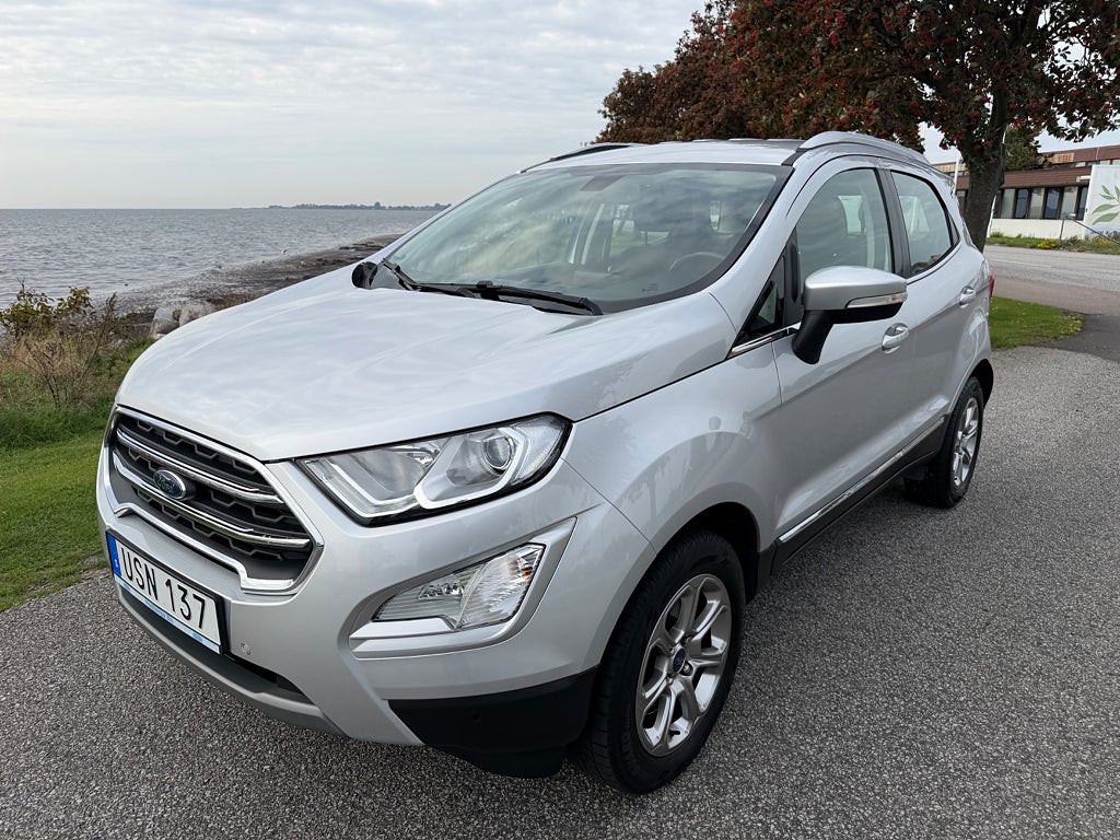 Ford Ecosport 1.0 Titanium B-Kamera Parkeringsensorer Dragkrok