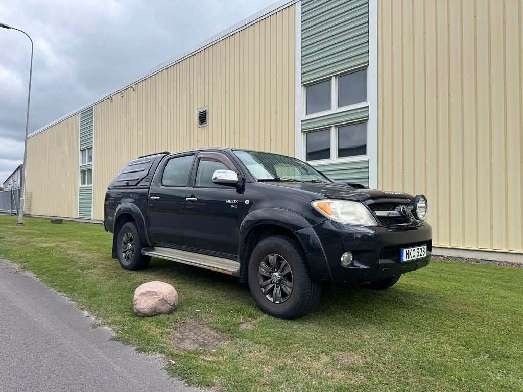 Toyota Hilux Dubbelhytt 2.5 4x4