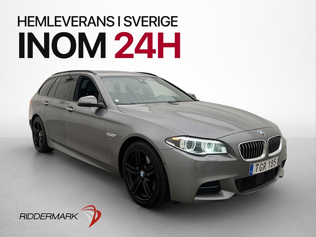 BMW 530 d xDrive M Sport Pano H/K Läder Värmare Kamera 360°