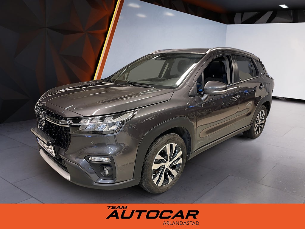 Suzuki S-Cross HEV AllGrip AGS, Apple Carplay, Panorama, Ledramp