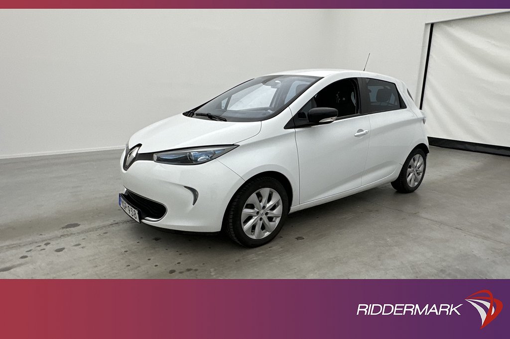 Renault Zoe R240 22kWh 88hk Intens Batterihyra Kamera