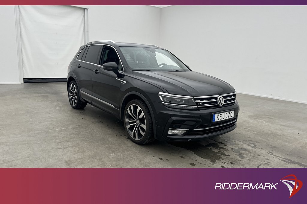 Volkswagen Tiguan 2.0 TDI 4M R-Line Cockpit Pano Skinn Drag