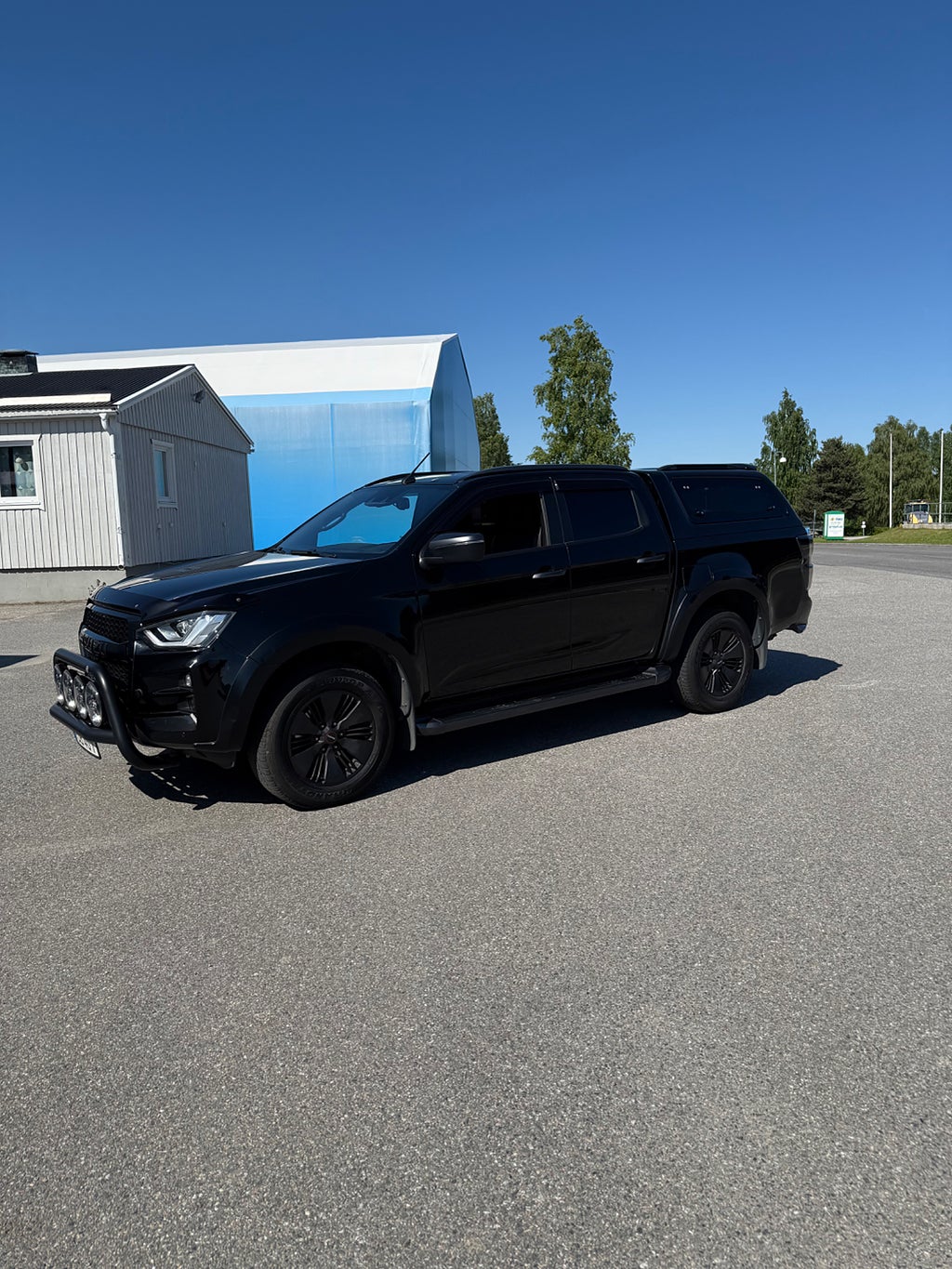 Isuzu D-Max XRX CNG Crew Cab 1.9 CNG 4WD Euro 6