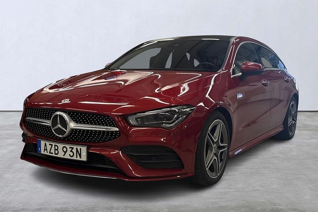 Mercedes-Benz CLA 200 d Shooting Brake AMG