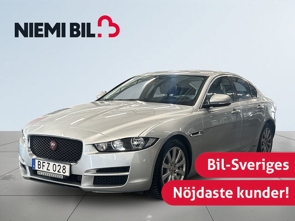 Jaguar XE 20d Kamera/Parkeringssensorer/Rattvärme/MOK/Farthållare
