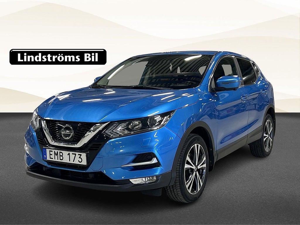 Nissan Qashqai 1.2 Dig-T Xtronic-CVT Automat N-Connecta G...