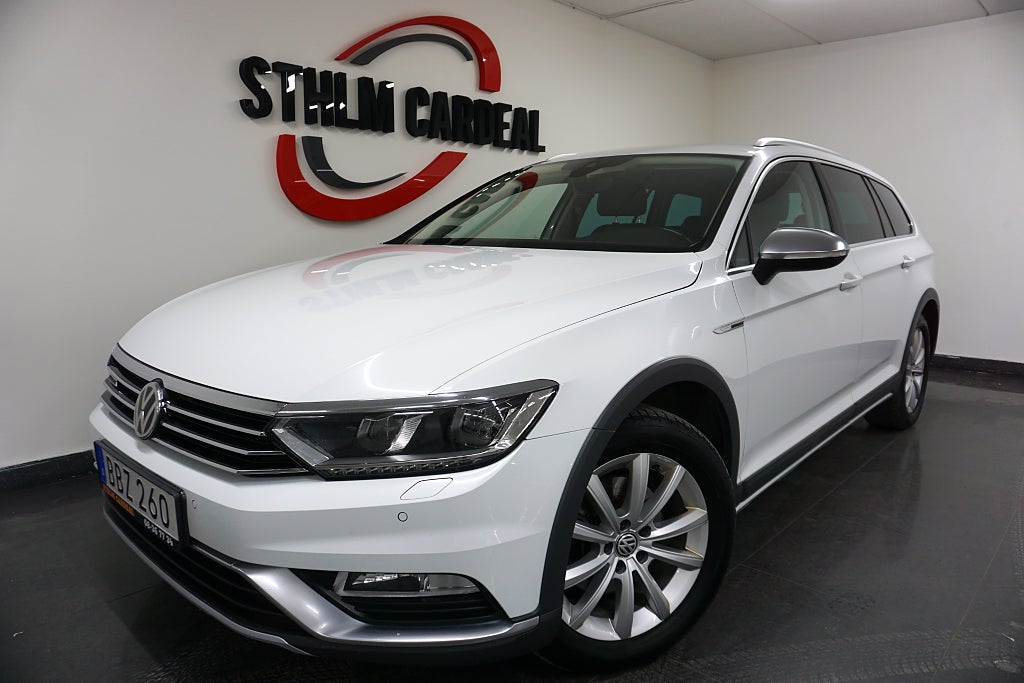 Volkswagen Passat Alltrack 2.0 TDI 4Motion Cockpit, Kamera *Ränta 4.99%*