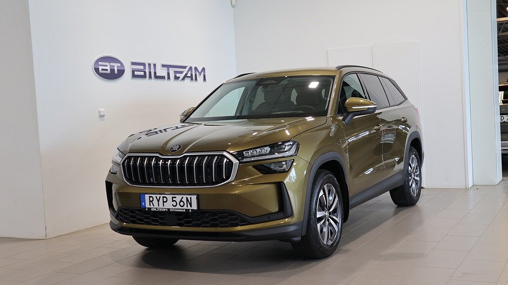 Skoda Kodiaq  Selection TDI 193  DSG 4x4 7-sits 