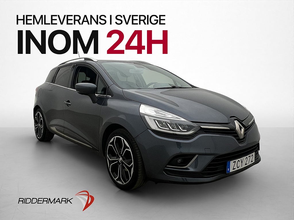 Renault Clio Sport Tourer 0.9 TCe Intens Navi M-Värmare