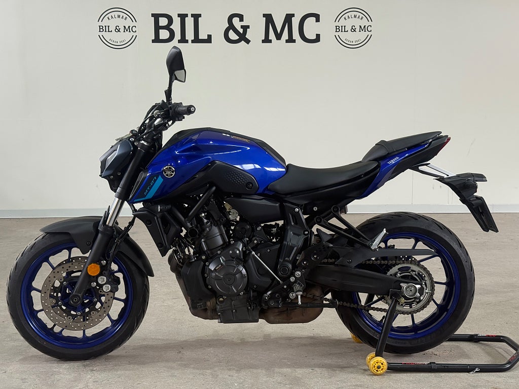 Yamaha Mt07 Låga mil 0kr insats räntekampanj 